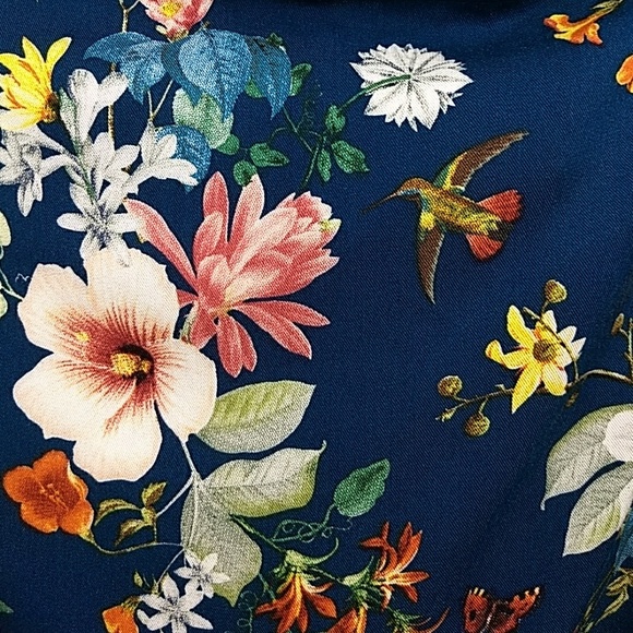 Oasis Fitzwilliam Dupont Off-the-Shoulder Dress - Picture 3 of 8